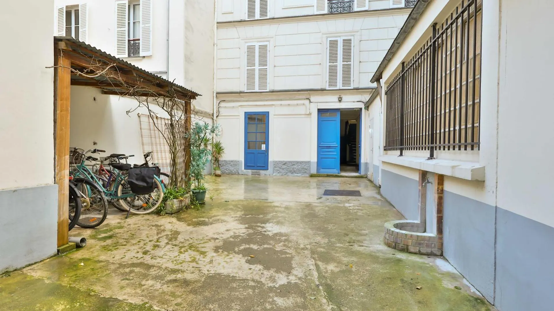 Beautiful Studio 2p Eiffel Tower Rue Du Commerce パリ